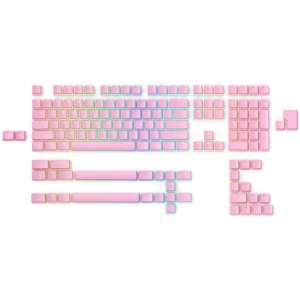 Glorious PC Gaming Race Aura Keycaps V2 - 145 Keycaps pink US-Layout
