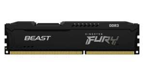 Kingston Fury Beast czarna Pamięć DDR3 4GB(1*4GB)/1600  CL10