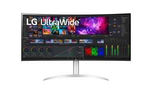 LG Electronics Monitor 40WP95C-W 39.7 cala 5K2K Curved UltraWide NanoIPS