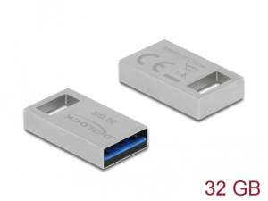 Delock Pendrive 32GB USB 3.0 micro Metalowa obudowa 