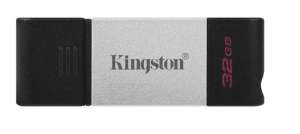 Kingston Pendrive DT80/32GB USB-C 3.2 Gen1 
