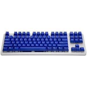 MOUNTAIN Tai-Hao Keycaps - 104 Klawisze ABS ANSI US Layout niebieskie