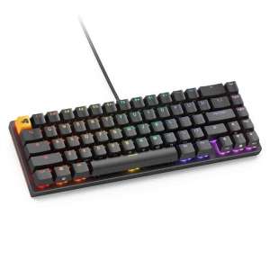 Glorious PC Gaming Race GMMK 2 Kompaktowa klawiatura — przełączniki Fox układ US czarna
