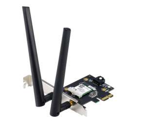 ASUS Karta sieciowa PCE-AX1800 WiFi AX PCI-E