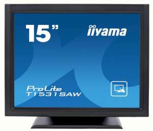 IIYAMA Monitor IIYAMA 15'' T1531SAW-B5 HDMI,DP,USB,GLOSNIKI,IP54,4:3
