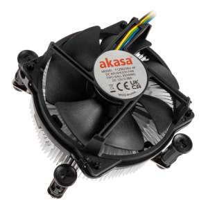 Akasa AK-CC6606BP01 Low Profile CPU-Cooler - Socket LGA 1700