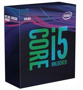 Procesor Intel® Core™ i5-9600K Coffee Lake 3.7 GHz/4.6 GHz 9MB LGA1151 BOX