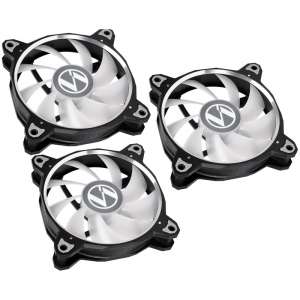 Lian Li BR Lite RGB PWM Fan Pack 3 czarny - 120mm