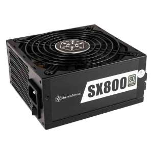 Silverstone SST-SX800-LTI v1.2 80 PLUS Titanium Zasilacz modularny - 800 Watt