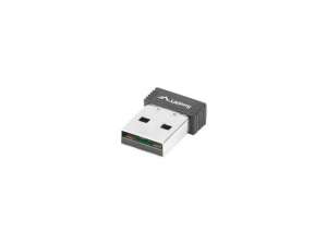 LANBERG Karta sieciowa USB NANO N150 1 wewnętrzna antena  NC-0150-WI