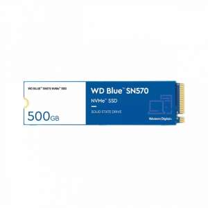 Western Digital Dysk SSD WD Blue 500GB SN570 2280 NVMe m.2 Gen3