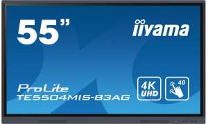 IIYAMA Monitor wielkoformatowy 55 cali TE5504MIS-B3AG INFRARED,4K,IPS,24/7,WiFi,7H,OPS SLOT 