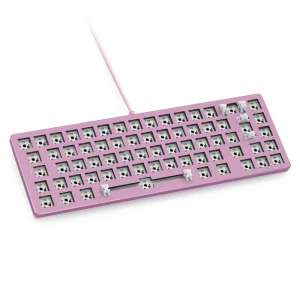 Glorious GMMK 2 Compact - Barebone ISO-Layout pink