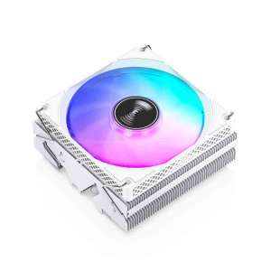 Jonsbo HX4170D CPU-Cooler RGB 92 mm - biały