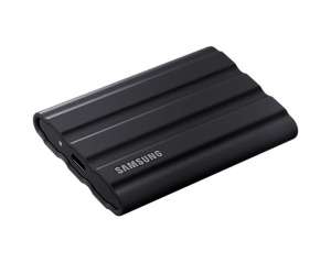 Samsung Dysk SSD T7 Shield 2TB USB 3.2, czarny