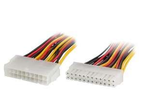 Kabel adapter Lanberg ATX 20-pin (F) -> BTX 24-pin (M)