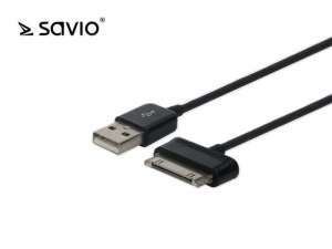 Kabel USB AM - SAMSUNG Galaxy Tab SAVIO CL-33 1m