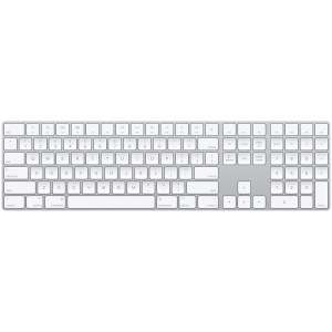 Magic Keyboard with Numeric Keypad - USA - Silver