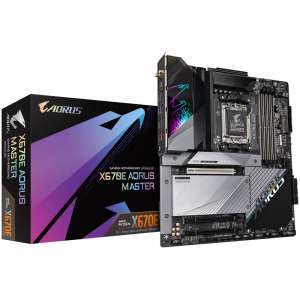 Gigabyte X670E AORUS Master AMD X670E-Płyta Główna - Socket AM5