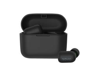 Savio Słuchawki Bluetooth z mikrofonem, TWS-09