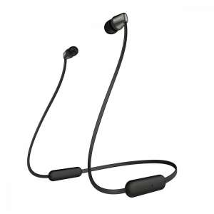 Sony Słuchawki bezprzewodowe douszne WI-C310 czarne