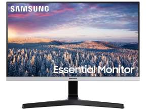 Samsung Monitor 23.8 cala LS24R35AFHUXEN VA 1920x1080 FHD 16:9 1xD-sub/1xHDMI 5 ms (GTG) płaski