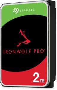 Seagate Dysk IronWolfPro 2TB 3.5'' 256MB ST2000NT001 