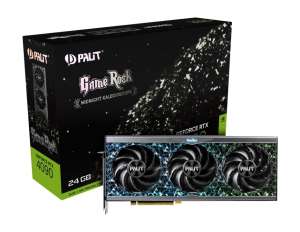 PALIT GeForce RTX 4090 GameRock 24GB GDDR6X PCI-E 4.0 3xDP 1xHDMI