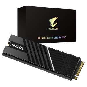 Dysk SSD AORUS Gen4 7000s 2TB M.2 2280 7000/6850MB/s 