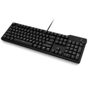 Das Keyboard 6 Professional US-Layout (ISO) MX-Blue - czarna
