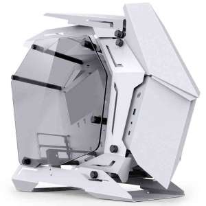 Jonsbo MOD3 Mini Micro-ATX Tower Showcase Tempered Glass - biała