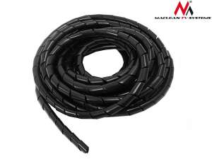 Osłona maskująca na kable MCTV-685 B (8.7*10mm) 3m spirala Czarna 