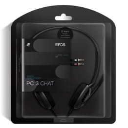 EPOS PC 3 Chat - Słuchawka stereo 2 x Jack