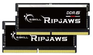 G.SKILL Pamięć SO-DIMM DDR5 32GB (2x16GB) 4800MHz CL38-38 1,1V 