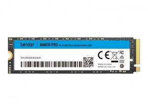Lexar Dysk SSD NM610 Pro 2TB NVMe M.2 2280 3300/2600MB/s
