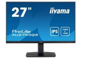 IIYAMA Monitor 27 cali XU2793QS-B1 IPS,WQHD,2xHDMI,DP,2x2W,300cd/m2