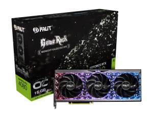 Palit GeForce RTX 4080 GAMEROCK OC 16 G GDDR6X 