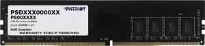 Patriot Pamięć DDR4 Signature 16GB/3200(1*16GB) CL22 czarna