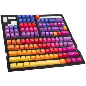 Ducky Afterglow ABS Double-Shot Keycap Set US Layout