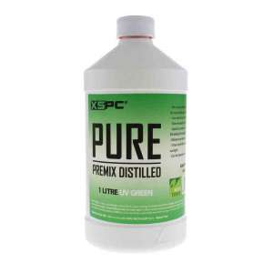 XSPC Pure Coolant 1 litr - zielony UV