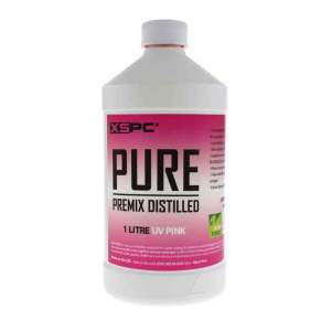 XSPC Pure Coolant 1 Litr - pink UV