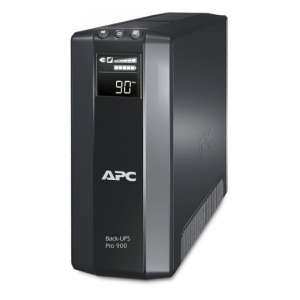 APC Energooszczędny zasilacz BR900G-GR Pro 900VA, 230V, 5 gniazd CEE 7/7 Schuko, AVR, LCD