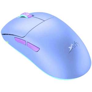 Xtrfy M8 Wireless Gaming Mouse - Frosty Purple