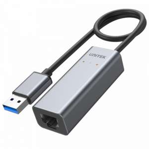 Adapter USB-A 3.1 Gen 1 - RJ45; 2,5 Gbps; M/F; U1313B 