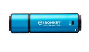 Kingston Pendrive 8GB IronKey Vault Privacy 50C AES-256 FIPS-197
