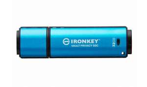 Kingston Pendrive 32GB IronKey Vault Privacy 50C AES-256 FIPS-197