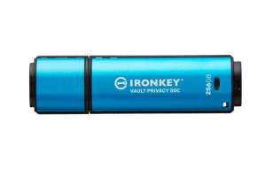 Kingston Pendrive 256GB IronKey Vault Privacy 50C AES-256 FIPS-197