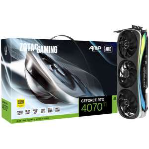 ZOTAC Gaming GeForce RTX 4070 Ti AMP Extreme Airo 12GB GDDR6X
