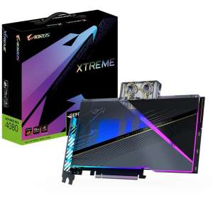 Gigabyte GeForce RTX 4080 Xtreme Waterforce WB 16GB GDDR6X 