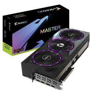 Gigabyte Aorus GeForce RTX 4090 Master 24G 24GB GDDR6X